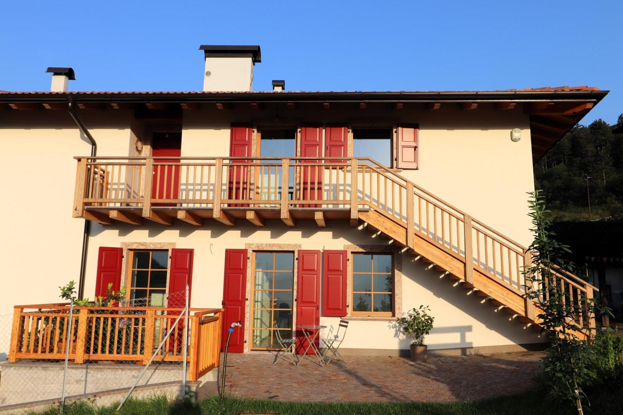 Maso Cantanghel Wine Retreat Civezzano Exterior photo
